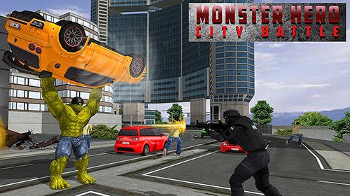 game pic for Monster hero city battle